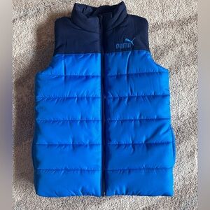 BRAND NEW Puma Puffer Vest (10-12)